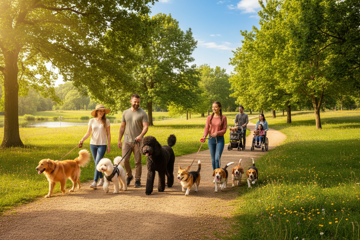 Paseo (Correas, Collares y Arneses)