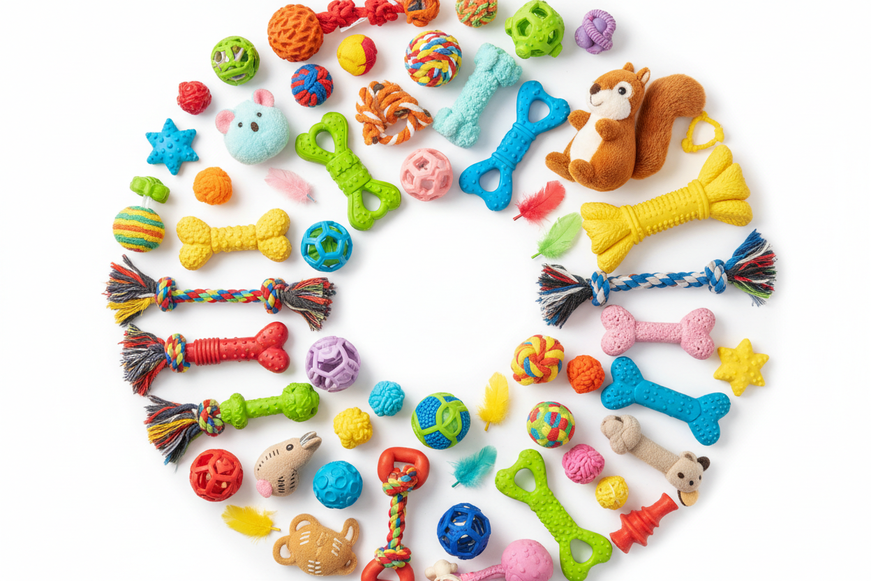 Juguetes para Mascotas