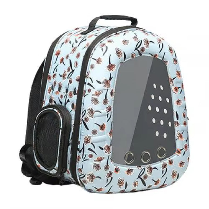Wearable Good Air Permeability Pet Carrying Hiking Traveling Backpack for Outdoor