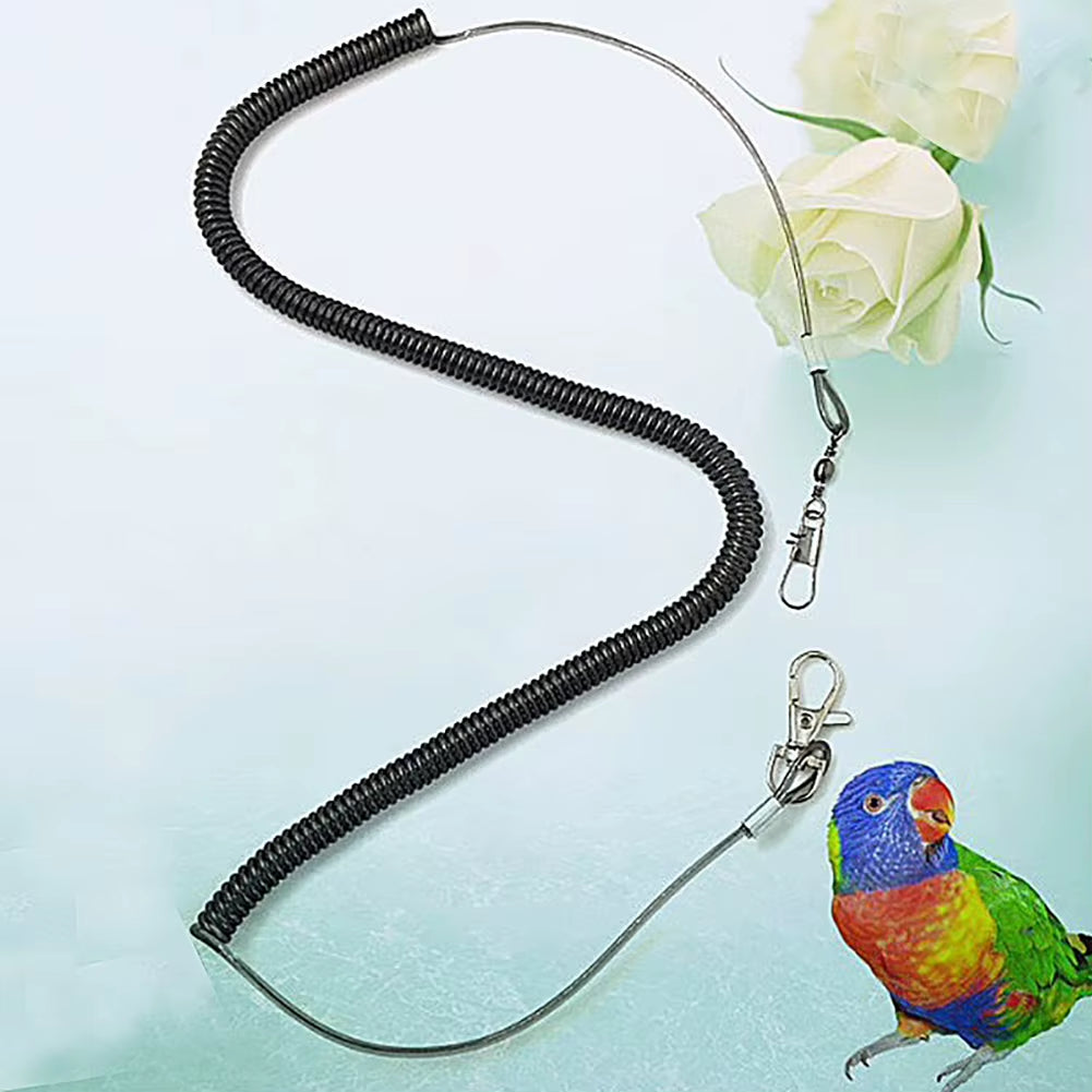 Parrot Bird Leash Flying Training Rope Straps Parrot Cockatiels Starling Budgie Training Rope Bird Supplies
