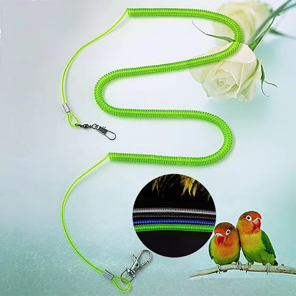 Parrot Bird Leash Flying Training Rope Straps Parrot Cockatiels Starling Budgie Training Rope Bird Supplies