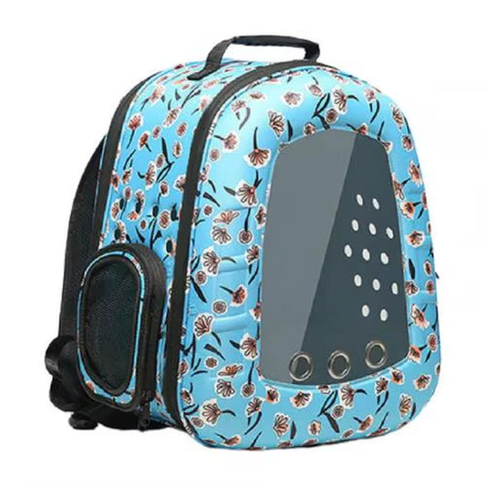 Wearable Good Air Permeability Pet Carrying Hiking Traveling Backpack for Outdoor
