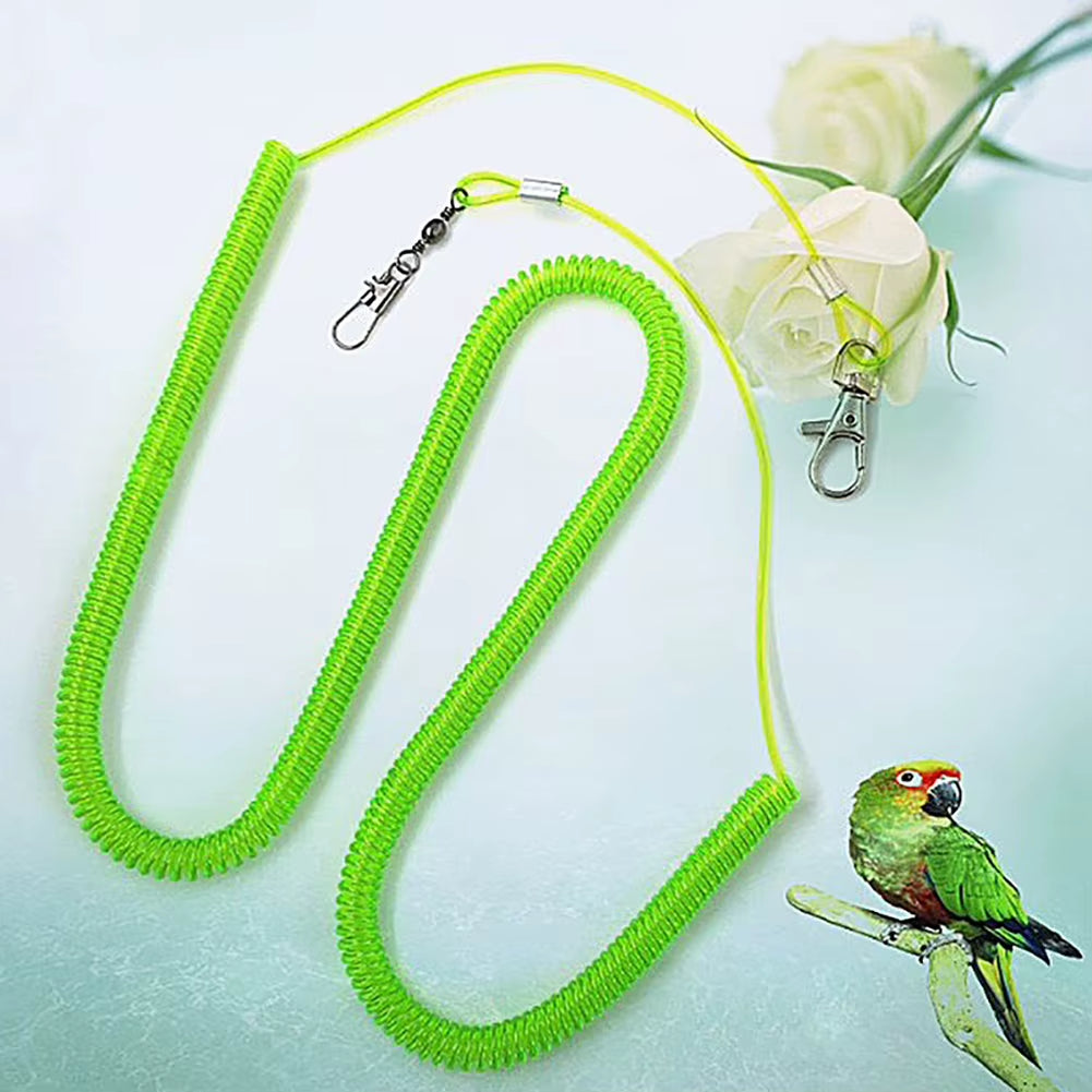Parrot Bird Leash Flying Training Rope Straps Parrot Cockatiels Starling Budgie Training Rope Bird Supplies